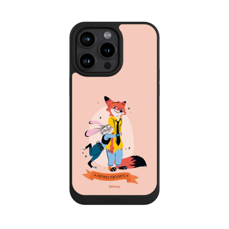 iPhone 15 Pro Max NIVOpure Nick Wilde and Judy Hopps partners Zootopia