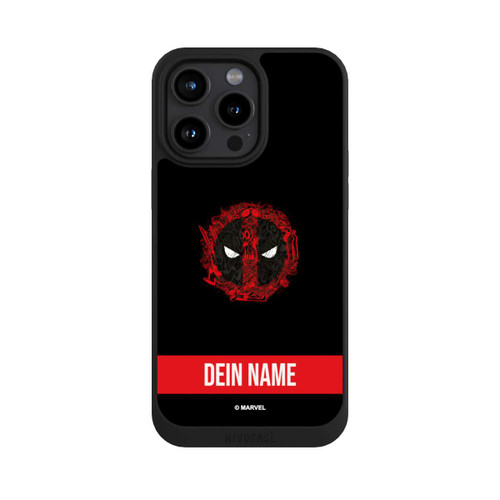 Apple iPhone 15 Pro Max NIVOpure Deadpool Logo customisable