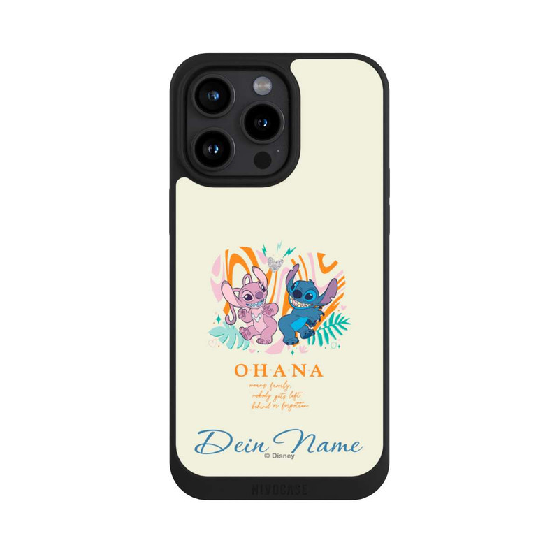 iPhone 15 Pro Max NIVOpure Stitch and Angel customisable
