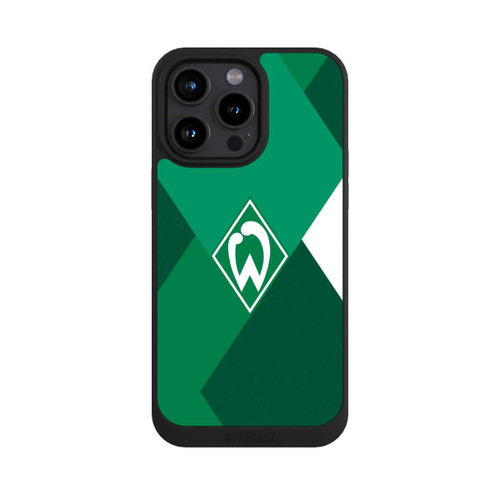 Apple iPhone 15 Pro Max NIVOpure Werder Bremen Rautenmuster