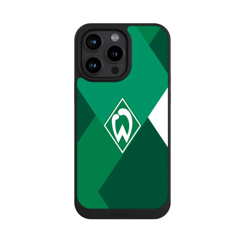 iPhone 15 Pro Max NIVOpure Werder Bremen Rautenmuster