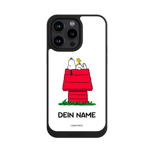 Apple iPhone 15 Pro Max NIVOpure Snoopy and Woodstock Classic Personalisierbar