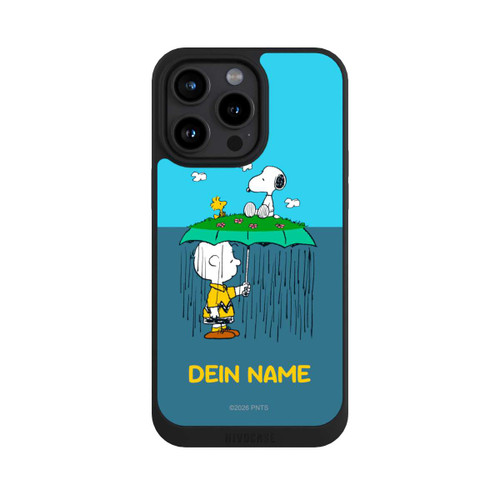 Apple iPhone 15 Pro Max NIVOpure Charlie Brown Regen Personalisierbar