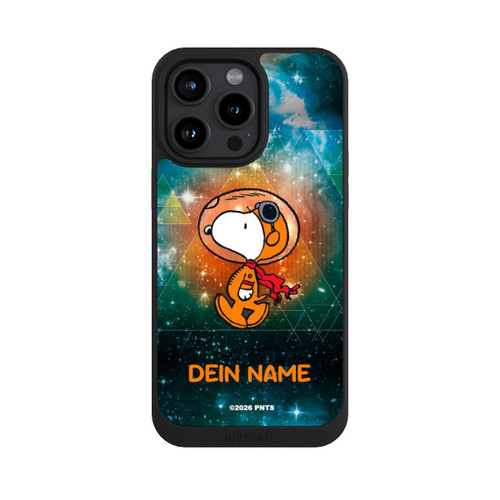 Apple iPhone 15 Pro Max NIVOpure Snoopy Weltraumreisender Personalisierbar