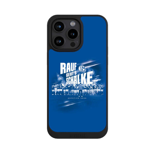 Apple iPhone 15 Pro Max NIVOpure Rauf geht's Schalke