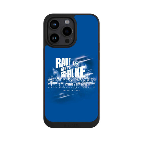 Apple iPhone 15 Pro Max NIVOpure Rauf geht's Schalke