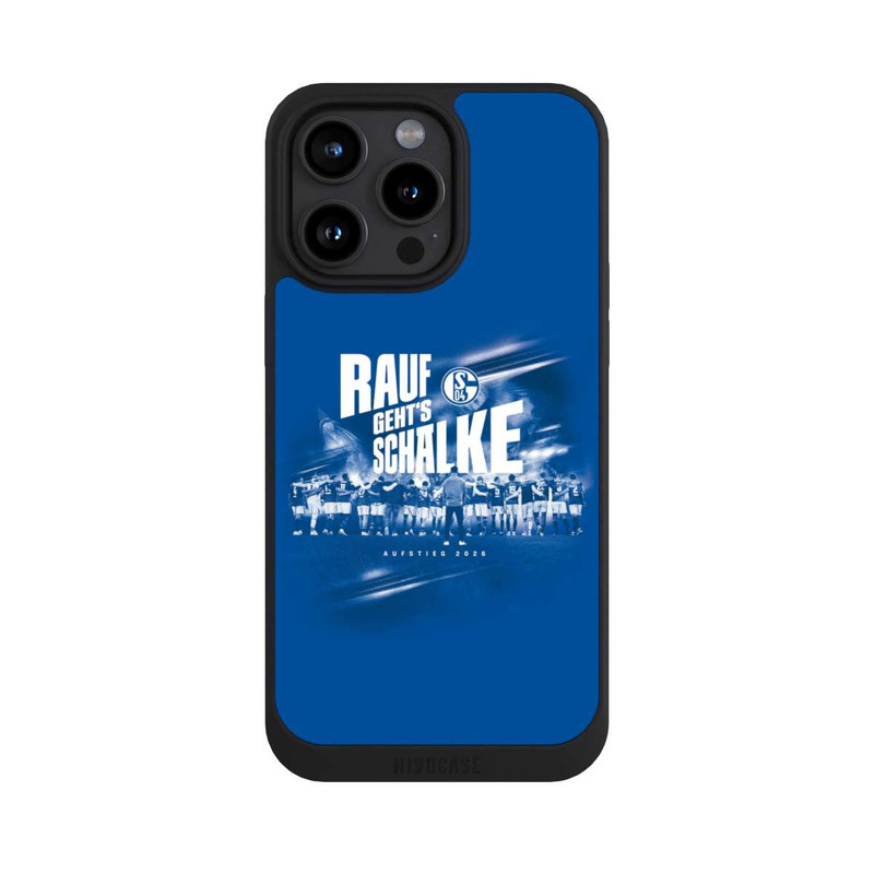 iPhone 15 Pro Max NIVOpure Rauf geht's Schalke