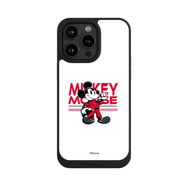 iPhone 15 Pro Max NIVOpure Micky Maus Rally Weiss