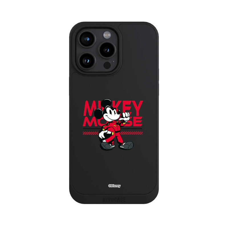iPhone 15 Pro Max NIVOpure Mickey Mouse Rally Transparent