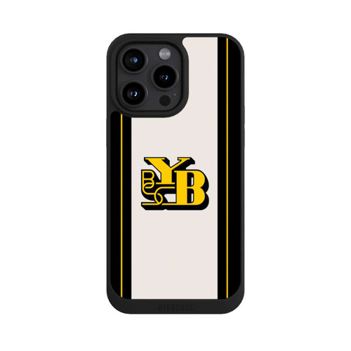 Apple iPhone 15 Pro Max NIVOpure BSC YB Retro Logo