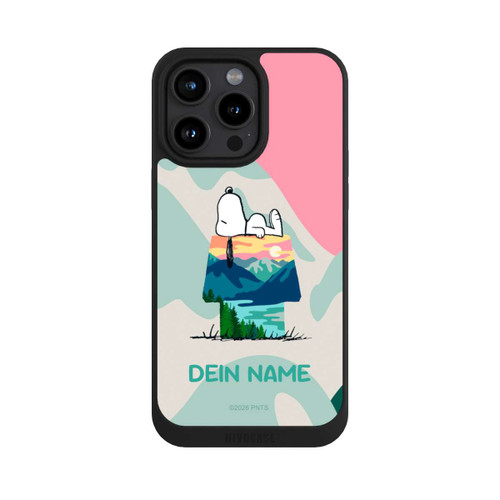 Apple iPhone 15 Pro Max NIVOpure Snoopy Outdoor Personalisierbar