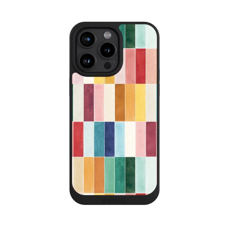 iPhone 15 Pro Max NIVOpure Modern Craft Geometric Rectangular Tiles