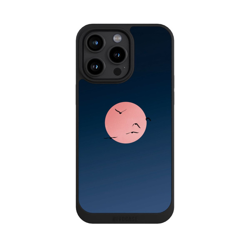 iPhone 15 Pro Max NIVOpure Summer Nights Red Moon