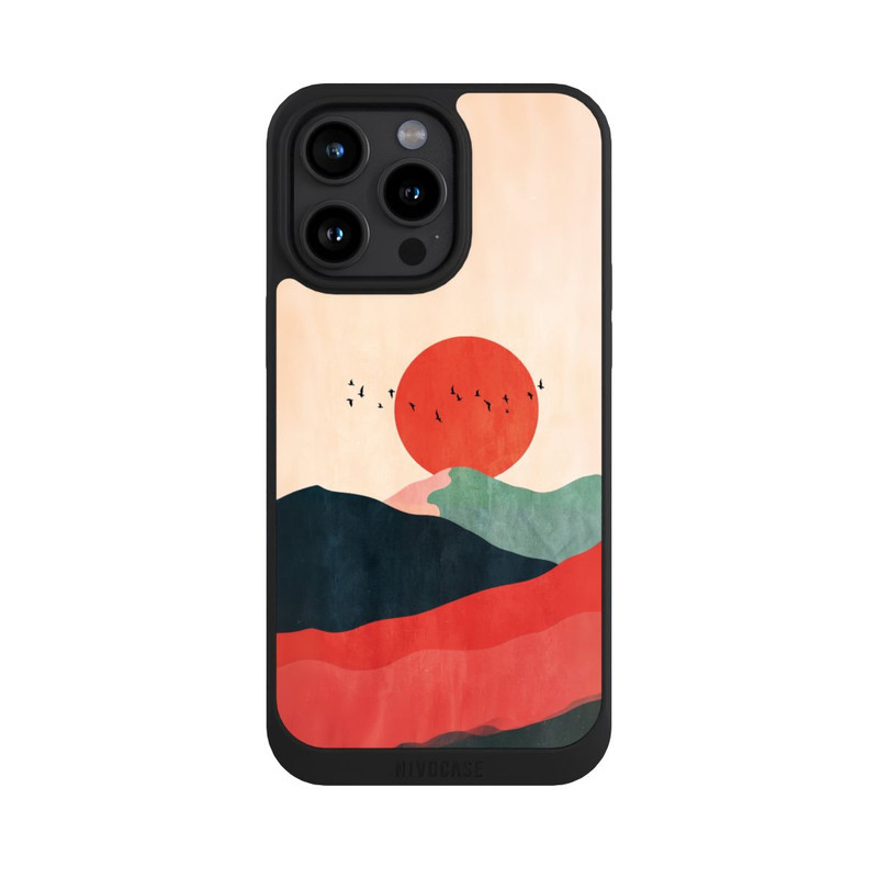 iPhone 15 Pro Max NIVOpure Migratory Bird Art