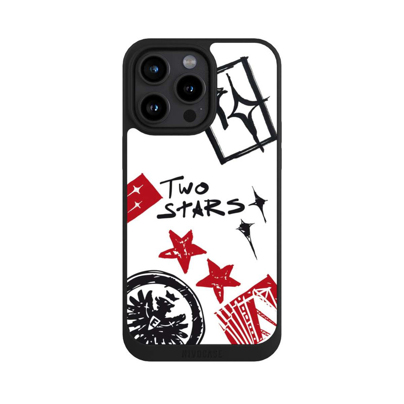 iPhone 15 Pro Max NIVOpure Eintracht Frankfurt Two Stars