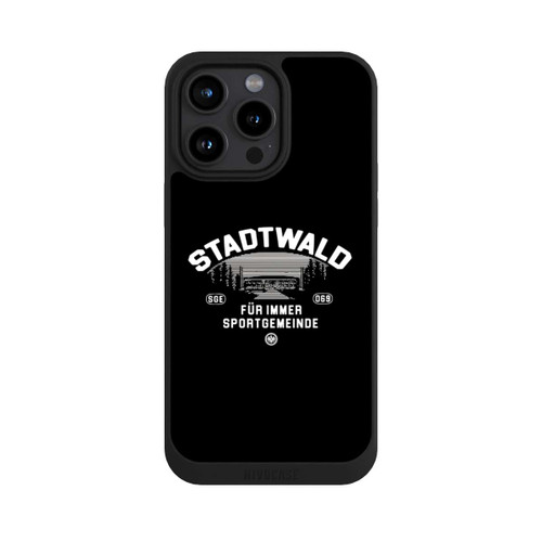Apple iPhone 15 Pro Max NIVOpure Eintracht Frankfurt Stadtwald