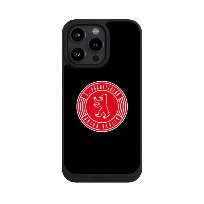 iPhone 15 Pro Max NIVOpure 1. FC Union Berlin Wappen Rot