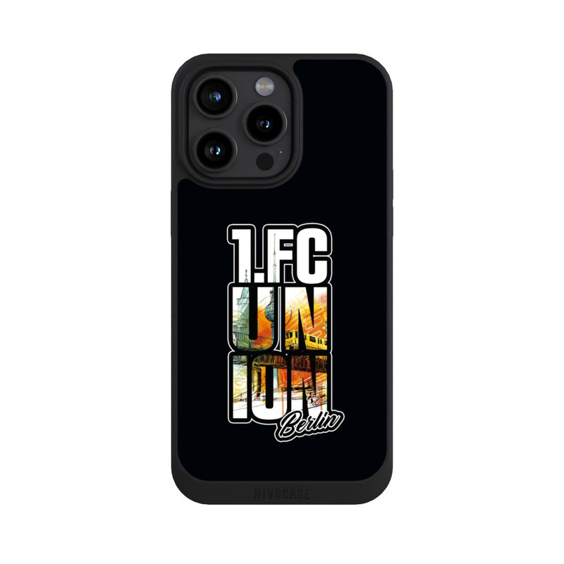 iPhone 15 Pro Max NIVOpure 1. FC Union Berlin Comic Style