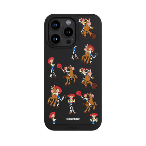 Apple iPhone 15 Pro Max NIVOpure Toy Story 5 Jessie Cowboy Pattern Transparent