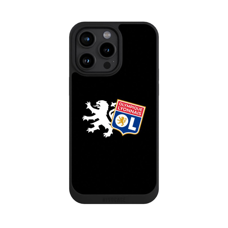 iPhone 15 Pro Max NIVOpure OL Löwe Schwarz
