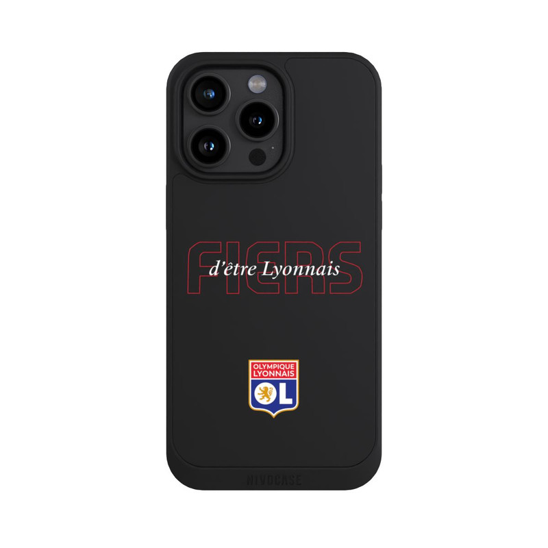 iPhone 15 Pro Max NIVOpure OL Fiers d'etre Lyonnais