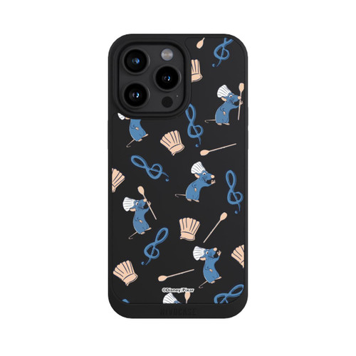 Apple iPhone 15 Pro Max NIVOpure Remy Ratatouille Transparent Disney Muster