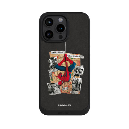 Apple iPhone 15 Pro Max NIVOpure Spider-Man Tableau d'enquête