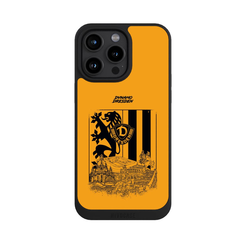 iPhone 15 Pro Max NIVOpure Dynamo Dresden Wappen