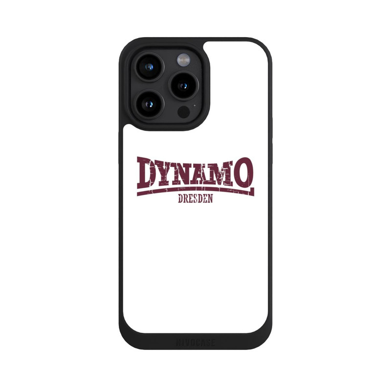 iPhone 15 Pro Max NIVOpure Dynamo Dresden Weinrot