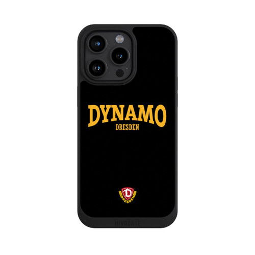 Apple iPhone 15 Pro Max NIVOpure Dynamo Dresden Schwarz-Gelb