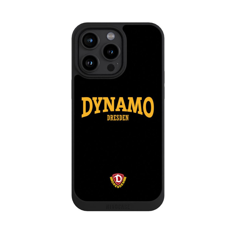 iPhone 15 Pro Max NIVOpure Dynamo Dresden Schwarz-Gelb