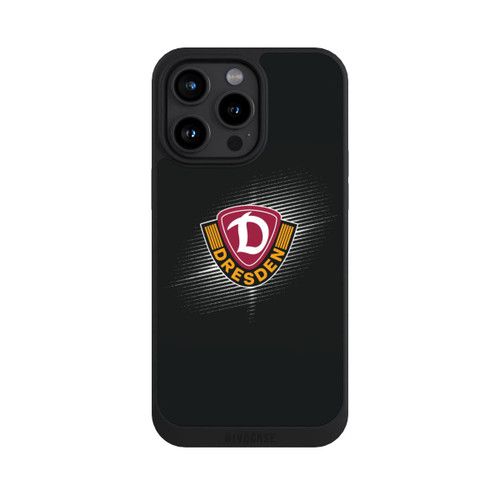 Apple iPhone 15 Pro Max NIVOpure Dynamo Dresden Logo