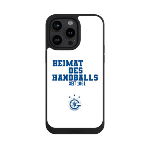 Apple iPhone 15 Pro Max NIVOpure VfL Heimat des Handballs Weiß