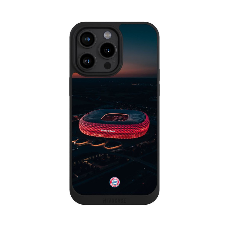 iPhone 15 Pro Max NIVOpure FC Bayern Allianz Arena Nacht