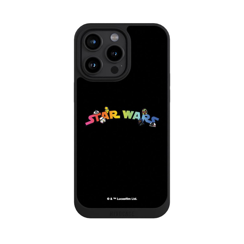 iPhone 15 Pro Max NIVOpure Star Wars Logo Bunt