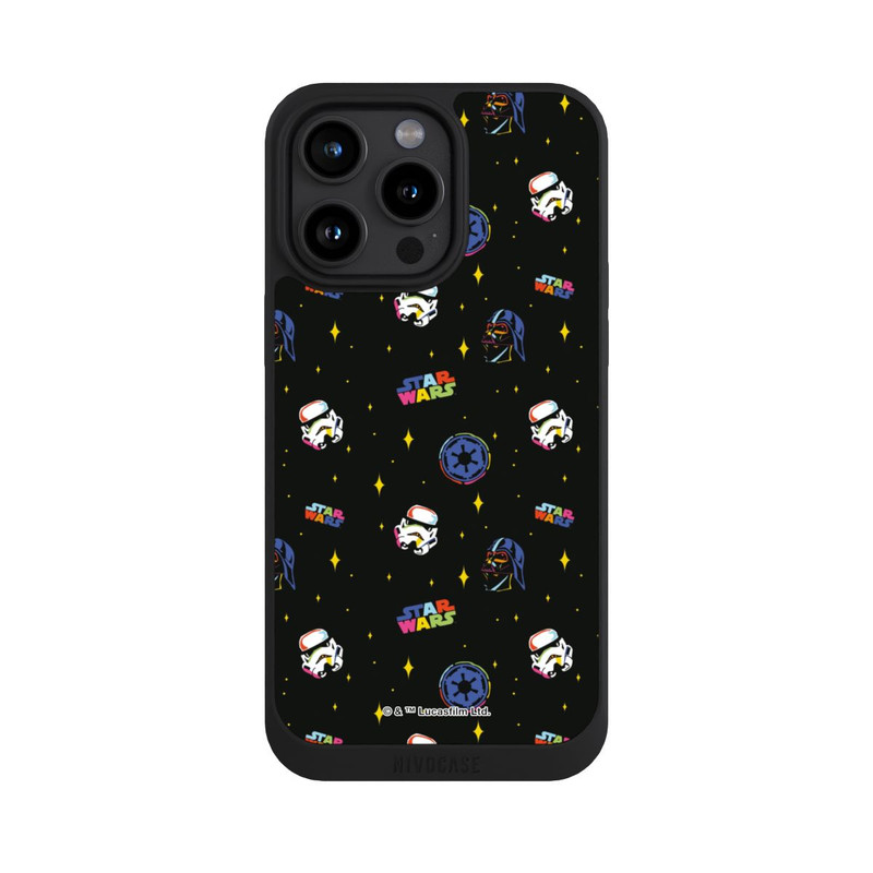 iPhone 15 Pro Max NIVOpure Star Wars Pattern Colourful