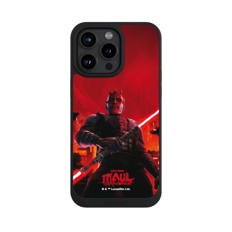 iPhone 15 Pro Max NIVOpure Darth Maul with Lightsaber