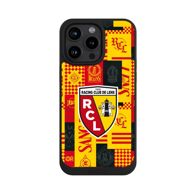 iPhone 15 Pro Max NIVOpure RC Lens bunte Collage