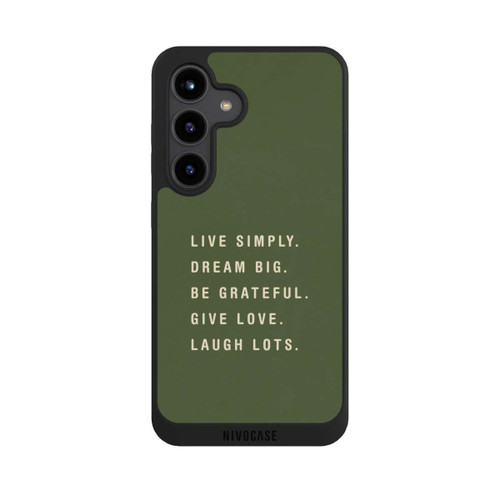 Samsung Galaxy S24 NIVOpure Live Simply