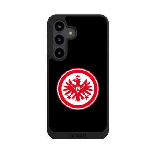 Samsung Galaxy S24 NIVOpure Eintracht Frankfurt schwarz