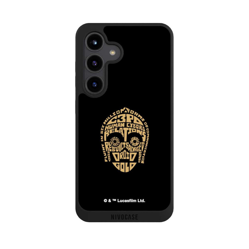 Galaxy S24 NIVOpure C3PO Typo Grafisch