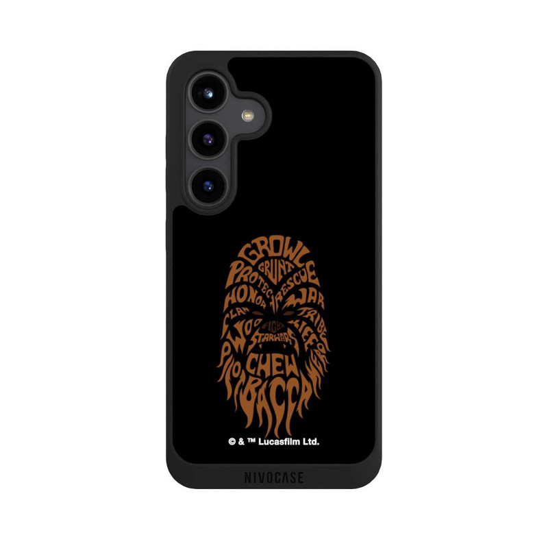 Galaxy S24 NIVOpure Chewbacca Typo Graphic
