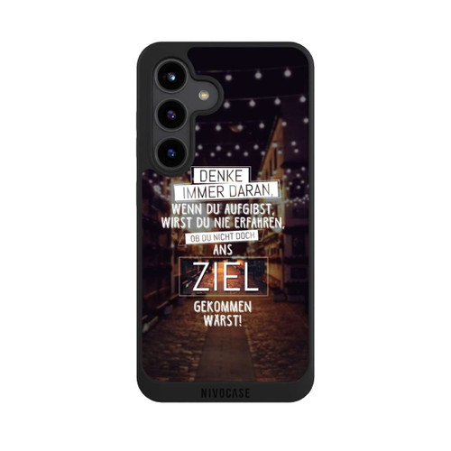 Samsung Galaxy S24 NIVOpure Ins Ziel Gekommen