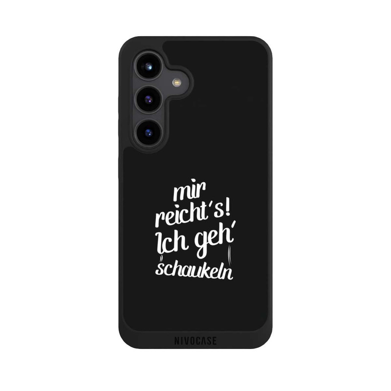 Galaxy S24 NIVOpure Ich geh' Schaukeln