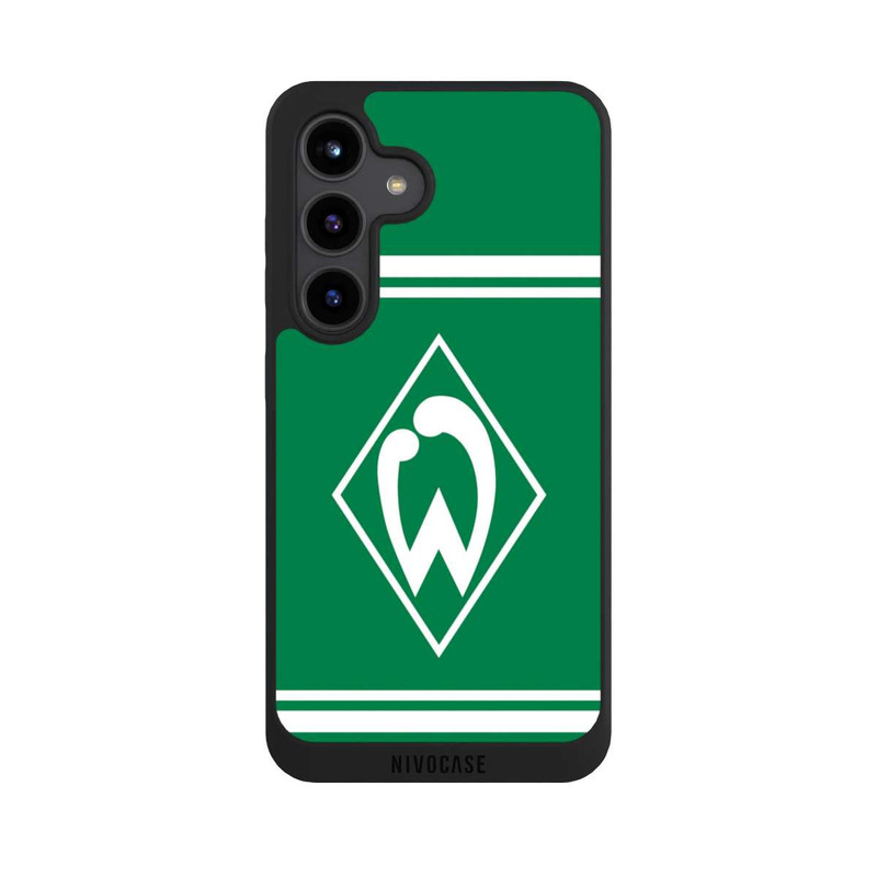 Galaxy S24 NIVOpure Werder Stripes Green