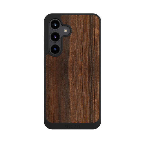 Samsung Galaxy S24 NIVOpure Nußbaum Holzlook