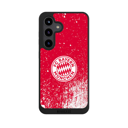Samsung Galaxy S24 NIVOpure Splatter Rot - FCB