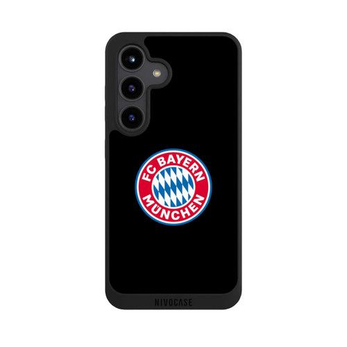 Samsung Galaxy S24 NIVOpure FCB Logo auf Schwarz
