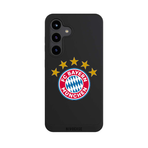 Samsung Galaxy S24 NIVOpure FCB Logo mit Sterne - ohne Hintergrund