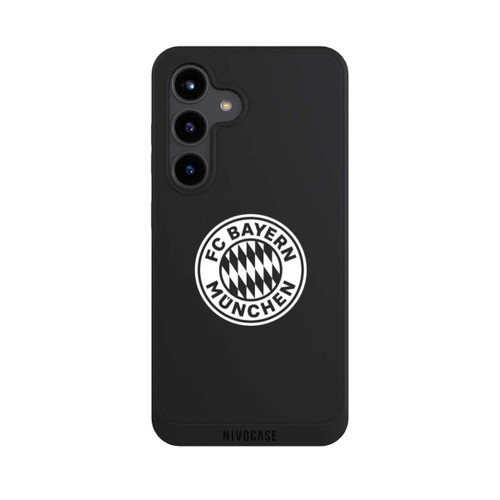 Samsung Galaxy S24 NIVOpure FCB Logo Einfarbig ohne Hintergrund